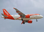 OE-LKC @ LEBL - Landing rwy 24R - by Shunn311