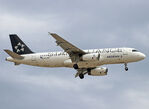 SX-DVR @ LEBL - Landing rwy 24R in Star Alliance c/s - by Shunn311