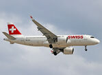HB-JDA @ LEBL - Landing rwy 24R - by Shunn311