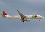 CS-TAX @ LEBL - Landing rwy 24R... was in white tail c/s - by Shunn311