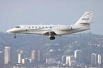 N942JS @ KLAX - C680 zx - by FloridaMetal