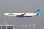 N944JT @ KLAX - JBU A321 zx bos-lax - by FloridaMetal
