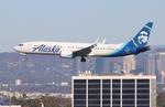 N934AK @ KLAX - ASA 737-9 zx geg-lax - by FloridaMetal