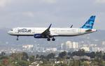 N943JT @ KLAX - JBU A321 zx fll-lax - by FloridaMetal
