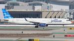 N945JT @ KLAX - JBU A321 zx bos-lax - by FloridaMetal