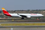 EC-LZJ @ LEMD - Departure for Iberia A333 - by FerryPNL