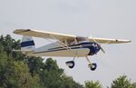N3128N @ C77 - Cessna 120 - by Mark Pasqualino