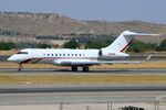N404NA @ LEMD - Global 5000 departing MAD - by FerryPNL