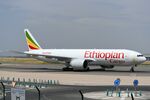 ET-AWE @ LEMD - Ethiopian B772F arriving in MAD - by FerryPNL