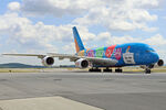 A6-EOT @ LOWW - Close up during  taxiing on L - by Hotshot
