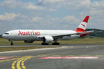 OE-LPA @ LOWW - Rollling on runway 34 for departure - by Hotshot