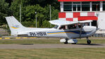 PH-HBW @ EHSE - at seppe - by Ronald