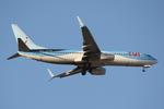 G-TUKW @ LMML - TuiFly Boeing 737-800 reg G-TUKW landing in Malta RW13. - by raymond