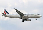 F-GKXZ @ LEBL - Landing rwy 24R in modified new livery - by Shunn311