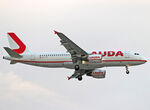 9H-LON @ LEBL - Landing rwy 24R - by Shunn311
