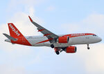 OE-LSJ @ LEBL - Landing rwy 24R - by Shunn311