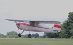 N3527V @ C77 - Cessna 140 - by Mark Pasqualino