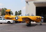 N244RF @ C77 - Beech T-34A - by Mark Pasqualino