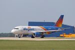 N313NV @ KRFD - Airbus A319-111