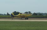 N502DE @ KSQI - Air Tractor AT-502B - by Mark Pasqualino