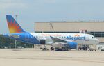N301NV @ KRFD - Airbus A319-112 - by Mark Pasqualino
