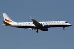D-AKJC @ LOWW - German Airways EMB190 - by Andy Graf