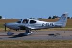 D-ELFL @ EGSH - Just landed at Norwich. - by Graham Reeve