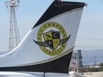 N738KJ @ POC - Tail art for school - by Helicopterfriend