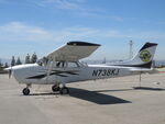 N738KJ @ POC - New paint scheme - by Helicopterfriend