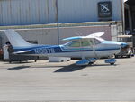 N1387S @ CCB - Waiting to be worked on - by Helicopterfriend