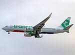 PH-HBJ @ LEBL - Landing rwy 24R - by Shunn311