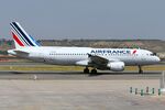 F-GKXS @ LEMD - Arrival of Air France A320 - by FerryPNL