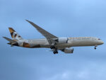 A6-BLX @ LEBL - Landing rwy 20 - by Shunn311