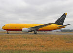 SP-MRE @ LFBO - Taxiing to the Cargo apron... - by Shunn311