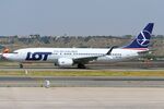 SP-LVN @ LEMD - LOT B738 MAX departing MAD - by FerryPNL