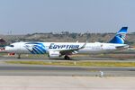 SU-GFW @ LEMD - Egyptair A321N for departure - by FerryPNL