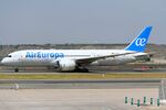 EC-MLT @ LEMD - Air Europa B788 can use a bit of touching up - by FerryPNL
