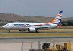 OK-SWA @ LEMD - Smartwings B738 MAX departing - by FerryPNL