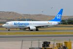 EC-NUZ @ LEMD - Air Europa Express B738 - by FerryPNL