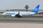 EC-OGS @ LEMD - B738 MAX of Air Europa departing MAD - by FerryPNL