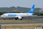 EC-MUZ @ LEMD - Air Europa B738 - by FerryPNL