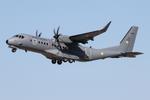CA7115 @ LMML - Taking off from Malta, CASA C-295W reg CA7115 of Indian Air Force  on it's next leg during being delivered to the Indian Air Force. - by raymond