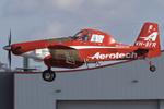 VH-8FR @ LMML - Runway 23 - by Roberto Cassar