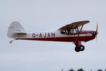 G-AJAM @ X3CX - Landing at Northrepps. - by Graham Reeve
