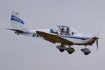 G-CHJG @ X3CX - Landing at Northrepps. - by Graham Reeve