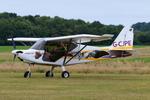 G-CJPE @ X3CX - Departing from Northrepps. - by Graham Reeve