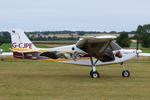 G-CJPE @ X3CX - Just landed at Northrepps. - by Graham Reeve