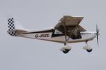 G-JRZE @ X3CX - Departing from Northrepps. - by Graham Reeve