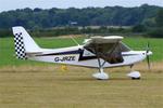 G-JRZE @ X3CX - Just landed at Northrepps. - by Graham Reeve