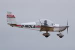 G-MOLA @ X3CX - Departing from Northrepps. - by Graham Reeve